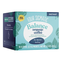 Four Sigmatic Balance Organic Instant Coffee