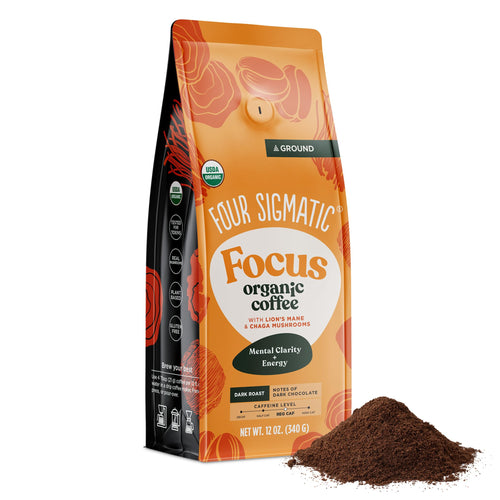 Four Sigmatic Focus Organic Ground Coffee