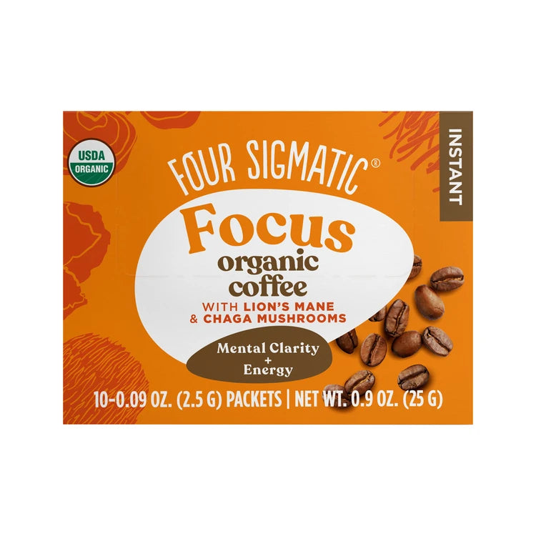 Four Sigmatic Focus Organic Instant Coffee