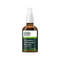 Gaia Herbs Echinacea Goldenseal Propolis Throat Spray