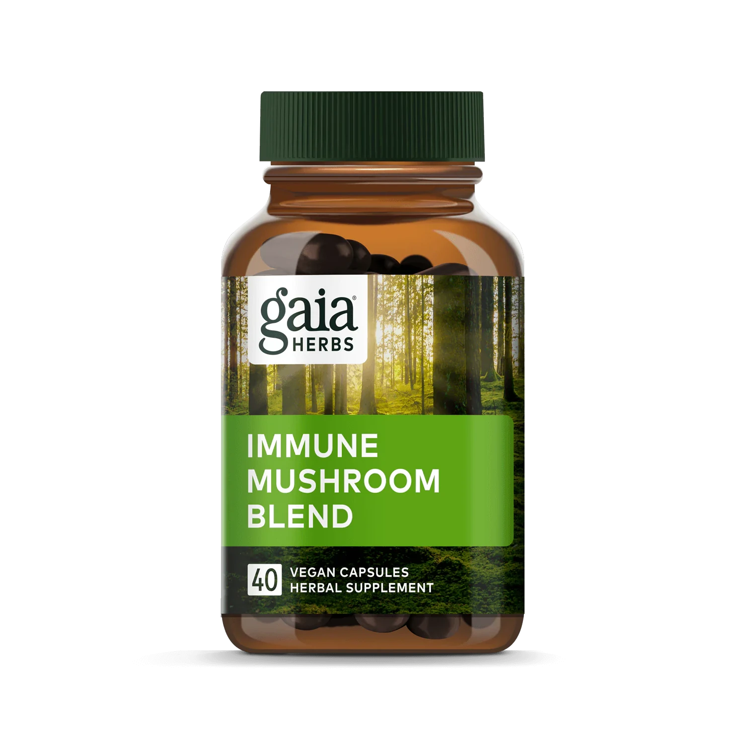 Gaia Herbs Immune Mushroom Blend