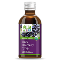 GaiaKids Black Elderberry Syrup