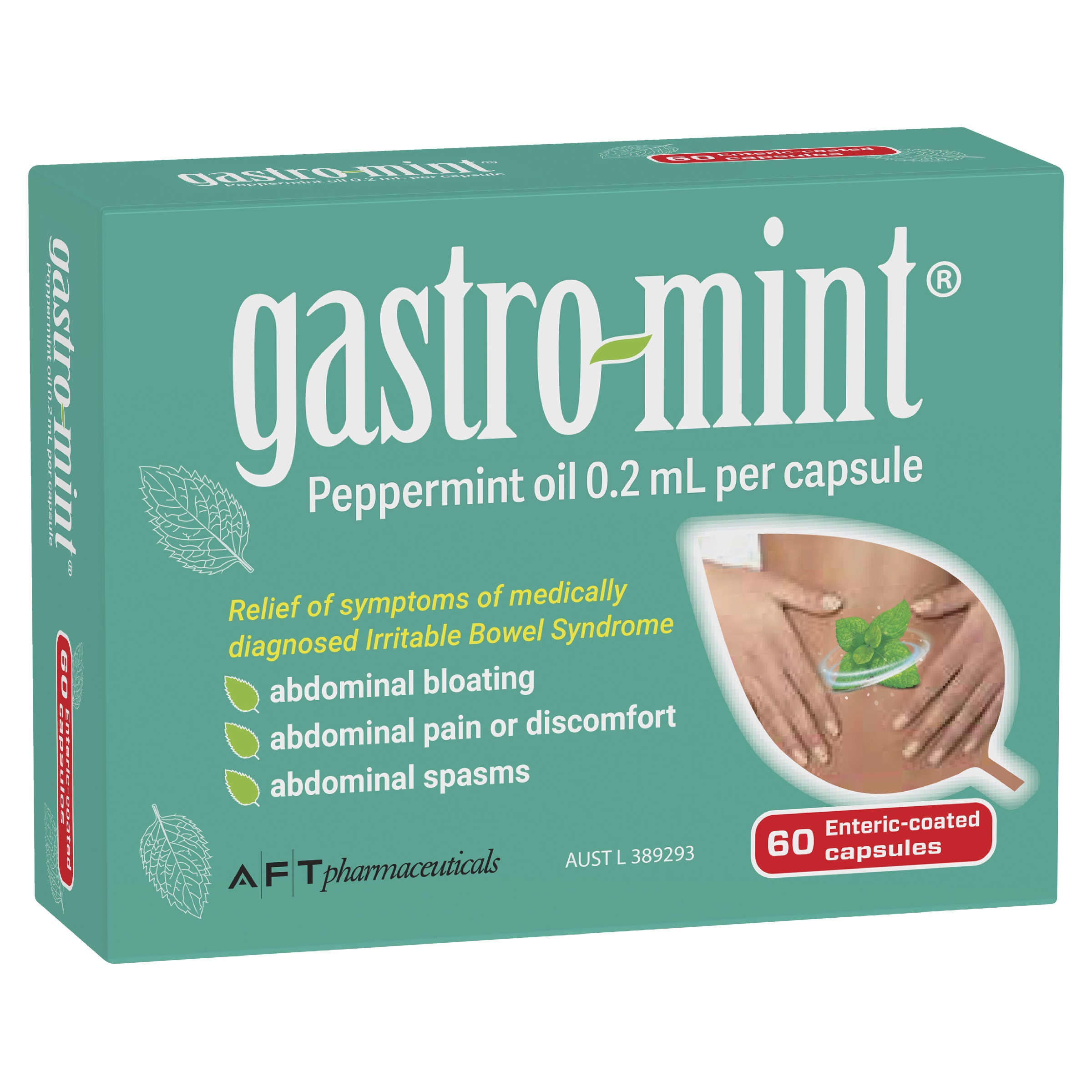 Gastro-Mint Irritable Bowel Syndrome (IBS) Relief