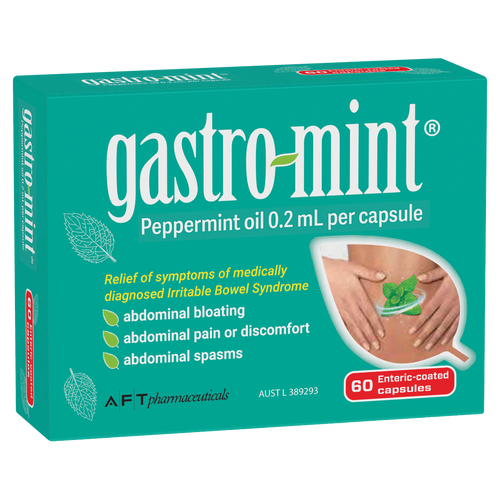 Gastro-Mint Irritable Bowel Syndrome (IBS) Relief