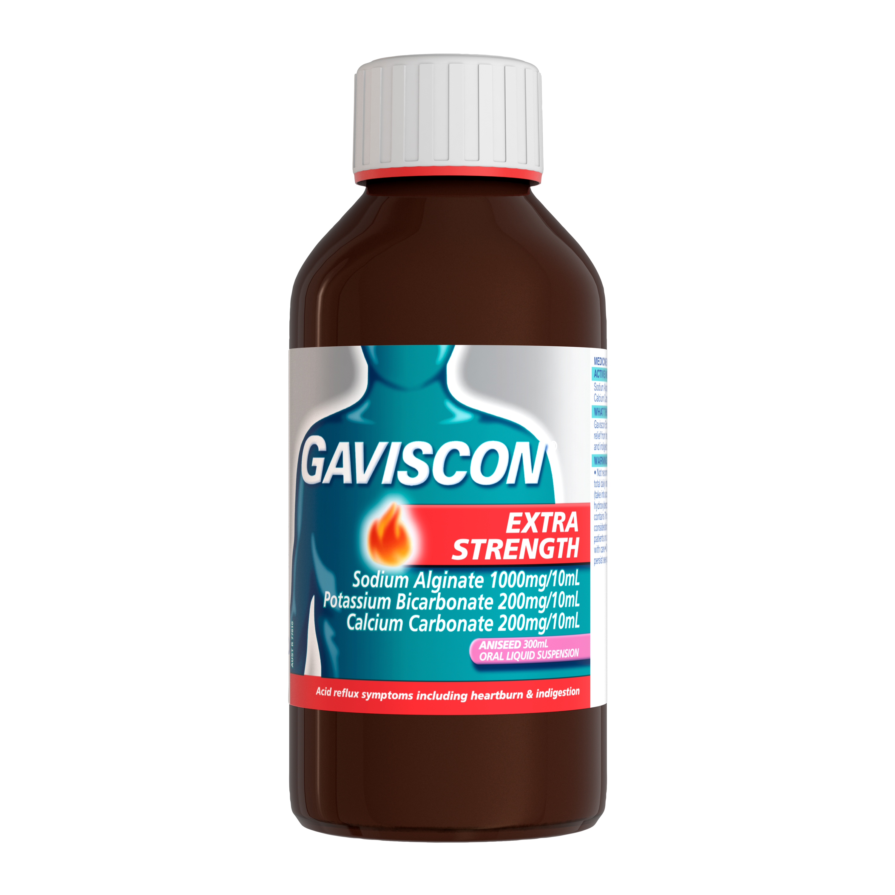 Gaviscon Extra Strength Oral Liquid Suspension - Aniseed