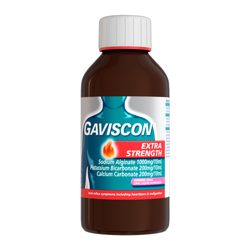 Gaviscon Extra Strength Oral Liquid Suspension - Aniseed
