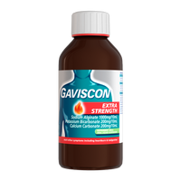 Gaviscon Extra Strength Oral Liquid Suspension - Peppermint