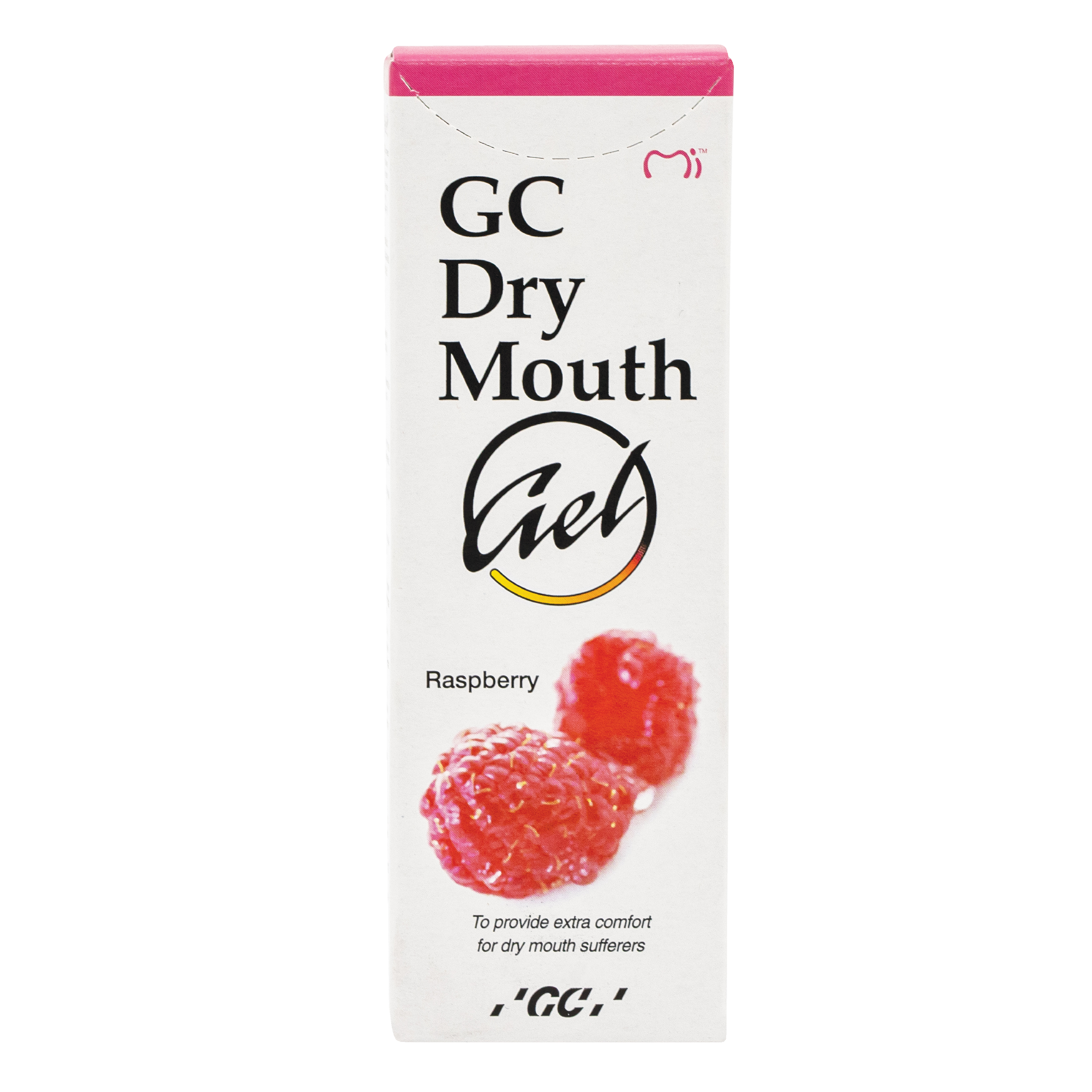 GC Dry Mouth Gel - Raspberry
