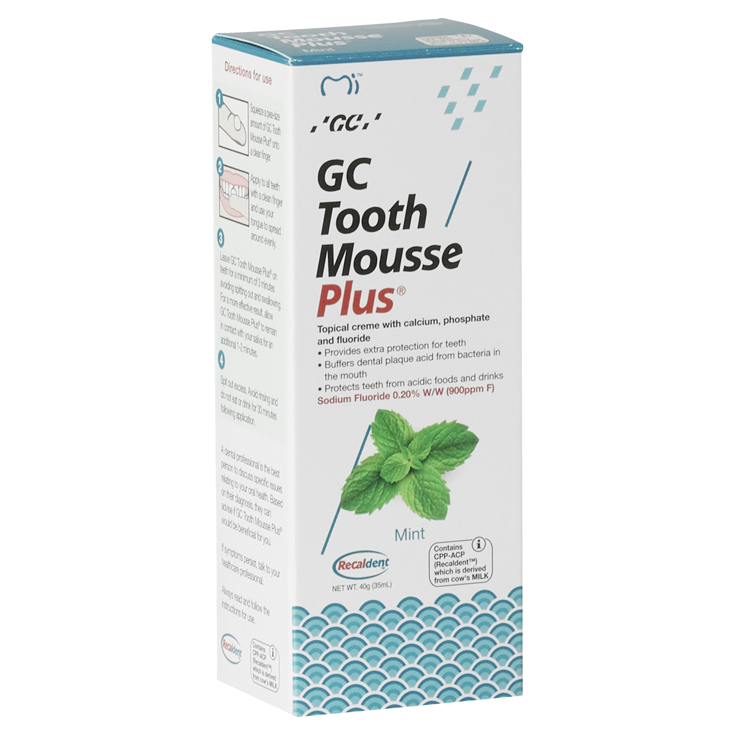 GC Tooth Mousse Plus - Mint