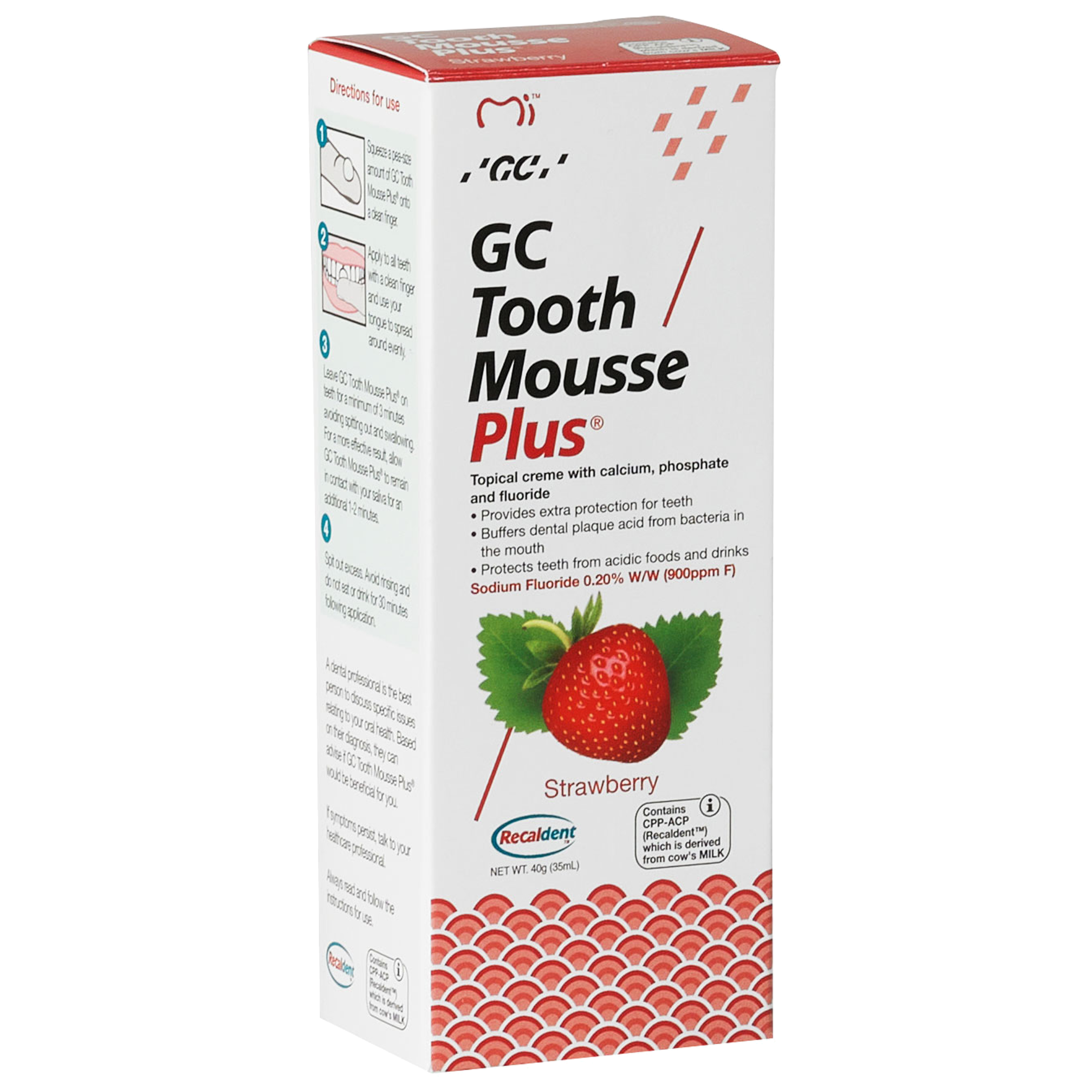 GC Tooth Mousse Plus - Strawberry