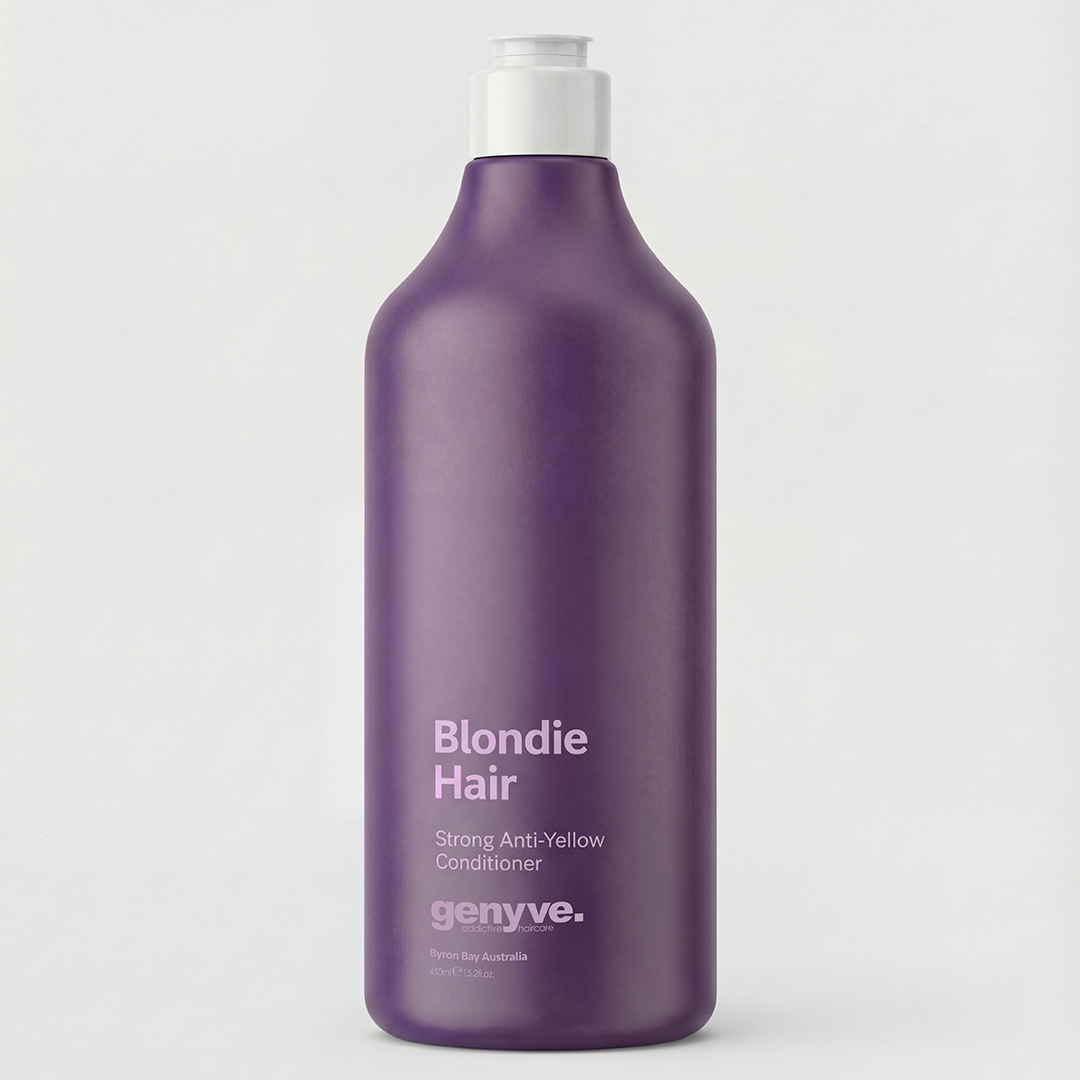 Genyve Blonde Hair Strong Anti-Yellow Conditioner