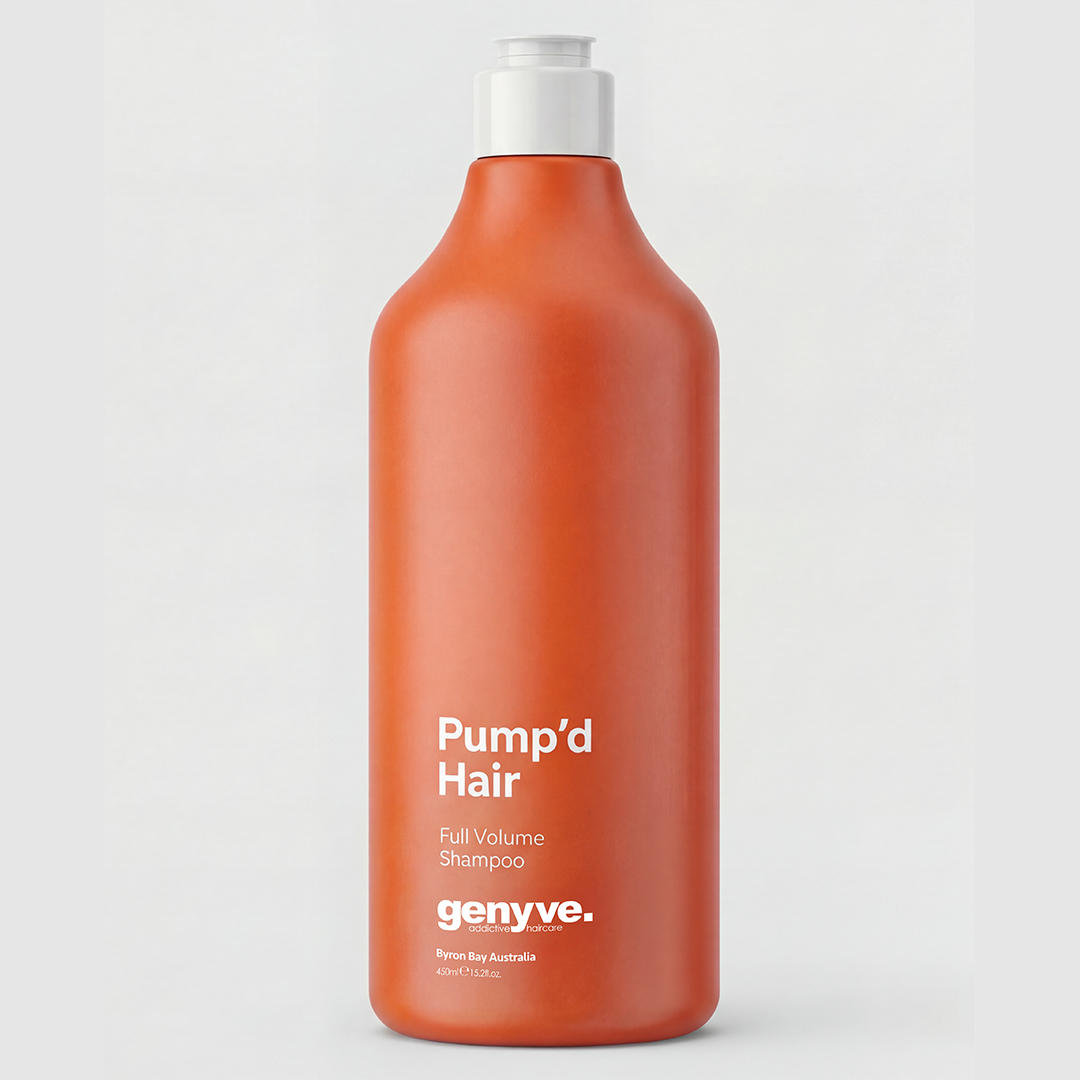 Genyve Pump'd Hair Full Volume Shampoo