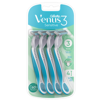 Gillette Venus Simply 3 Sensitive Women's Disposable Razors