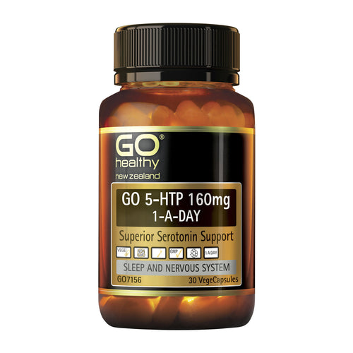 GO Healthy Go 5-HTP 160mg 1-A-Day