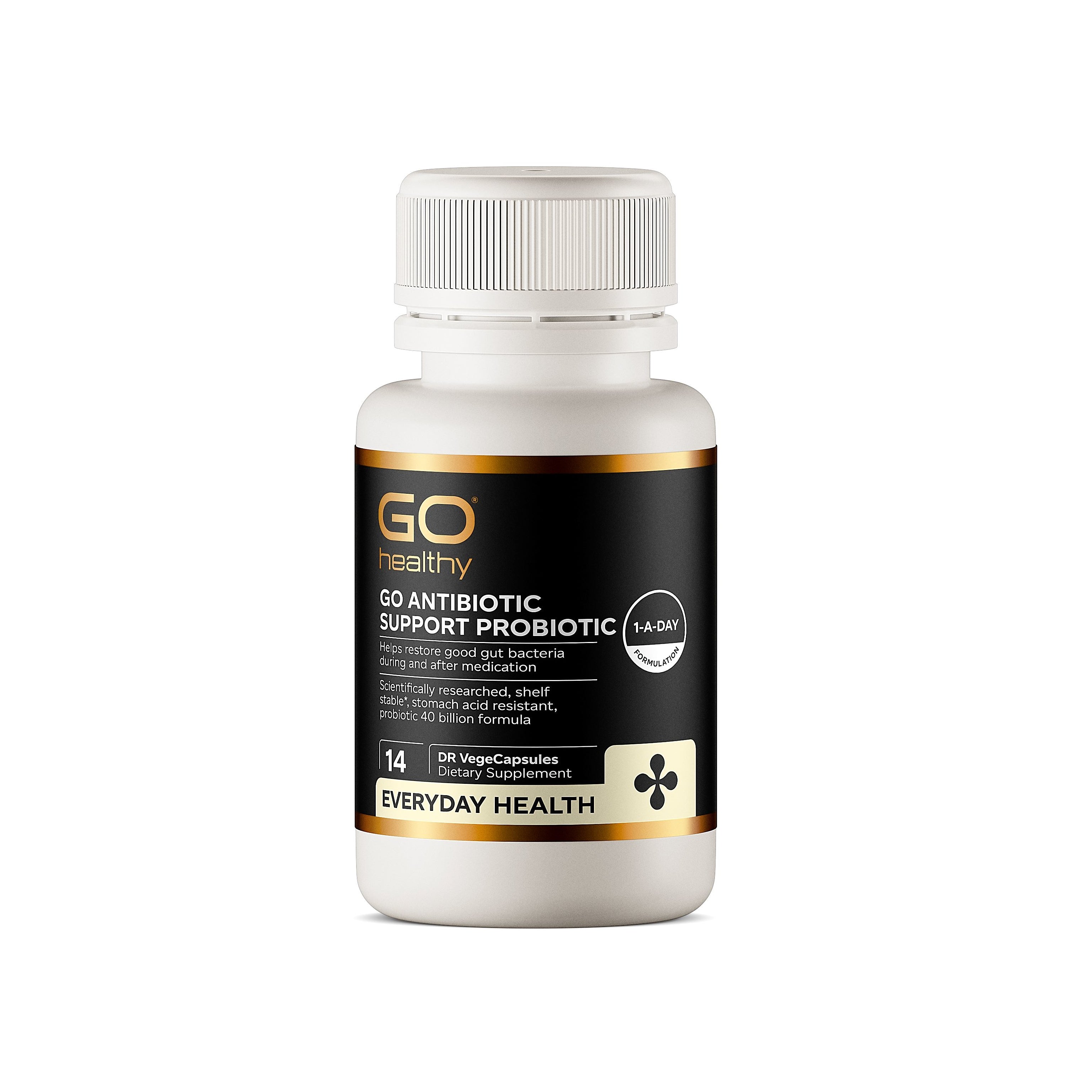 GO Healthy Go Antibiotic Support Probiotic
