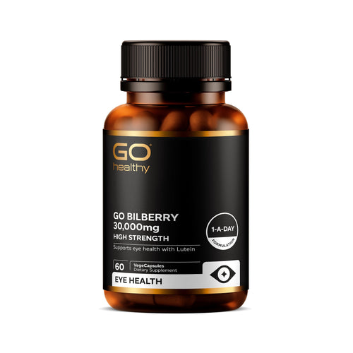 GO Healthy Go Bilberry 30,000mg High Strength