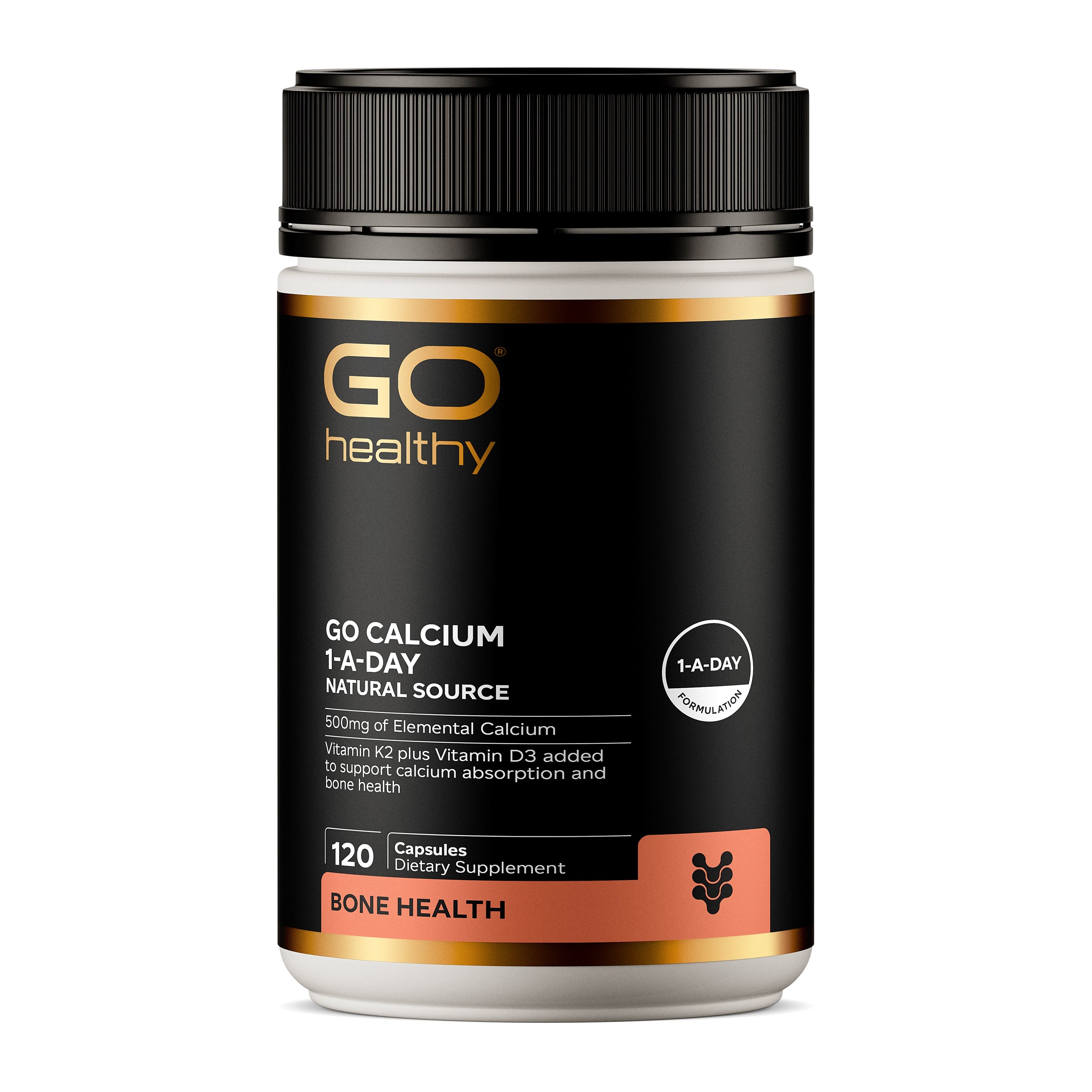 GO Healthy Go Calcium 1-A-Day