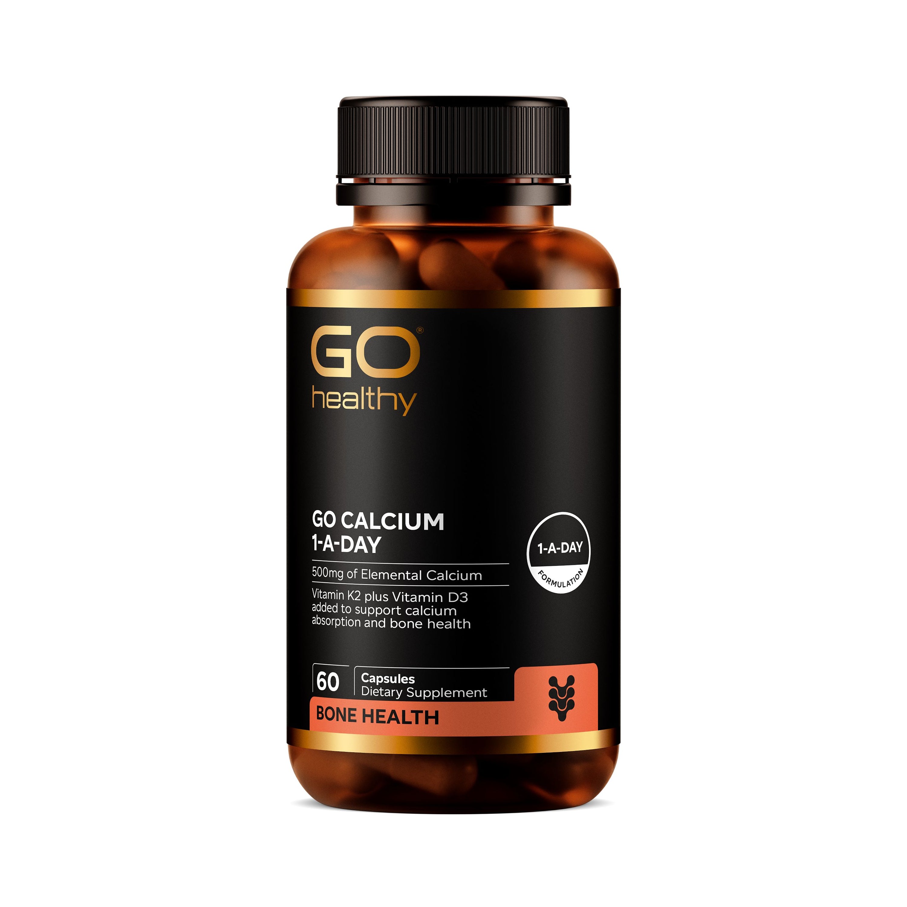 GO Healthy Go Calcium 1-A-Day