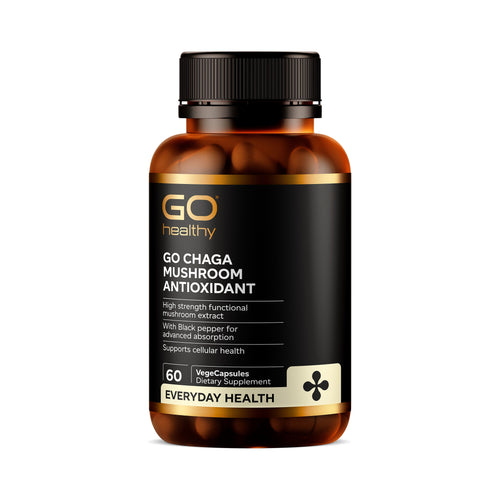 GO Healthy Go Chaga Mushroom Antioxidant
