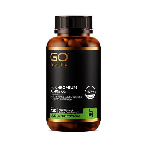 GO Healthy Go Chromium 3,340mcg