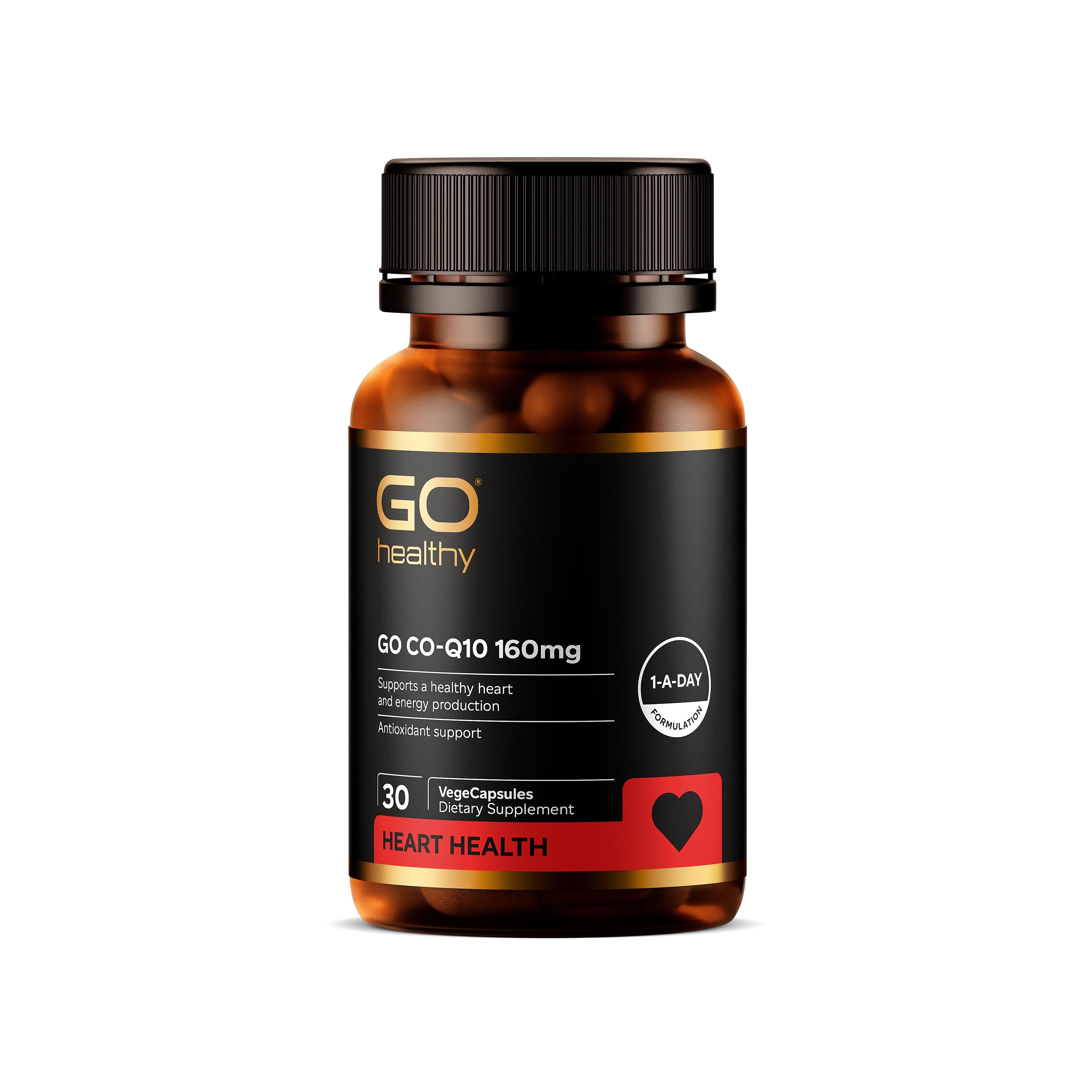 GO Healthy Go Co-Q10 160mg High Strength