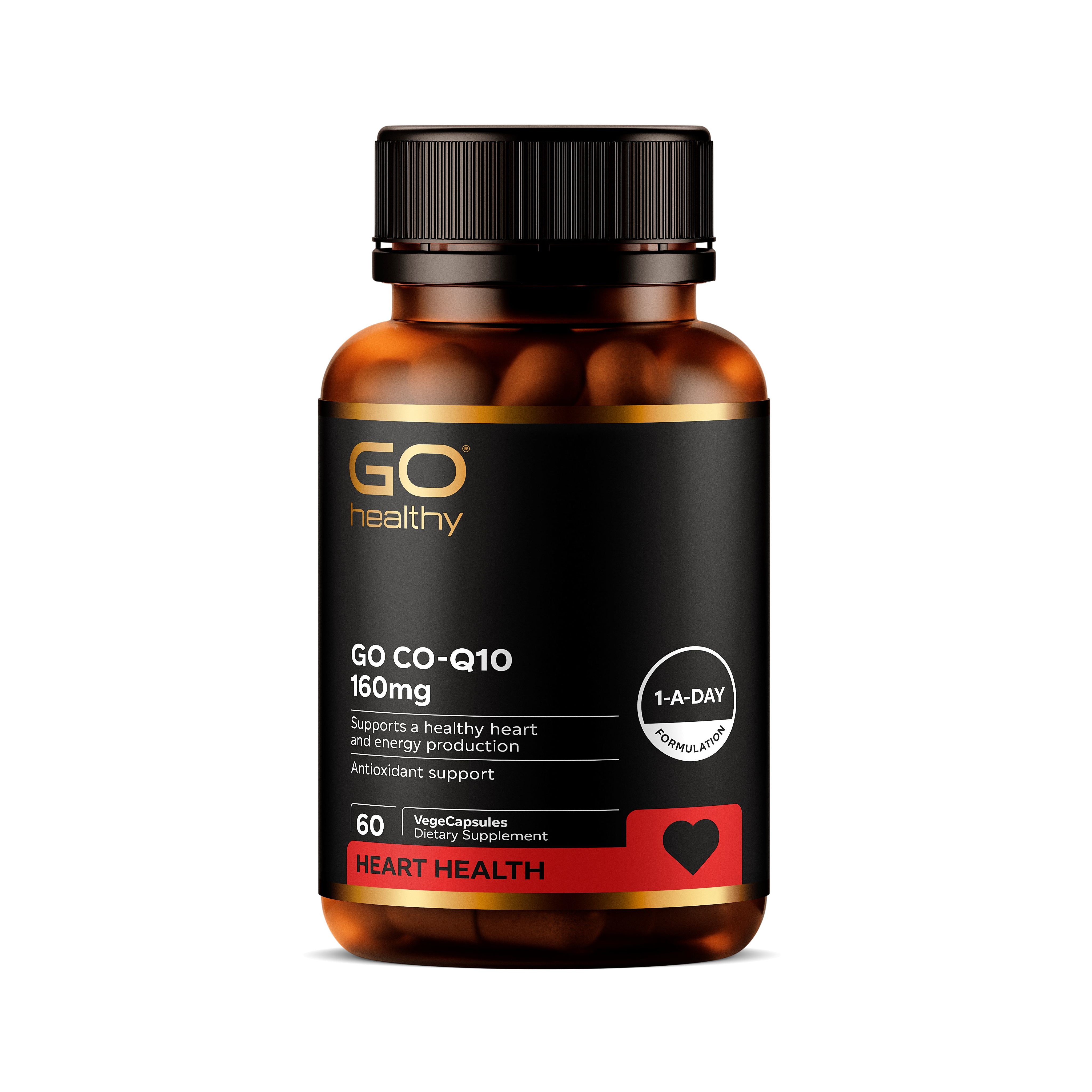 GO Healthy Go Co-Q10 160mg High Strength