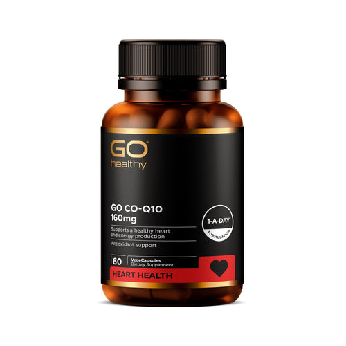 GO Healthy Go Co-Q10 160mg High Strength