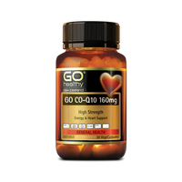GO Healthy Go Co-Q10 160mg High Strength