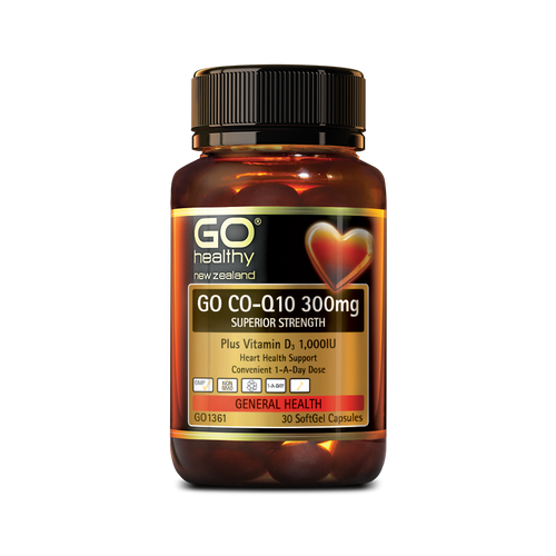 GO Healthy Go Co-Q10 300mg Superior Strength