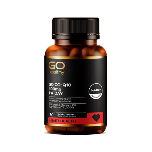 GO Healthy Go Co-Q10 400mg 1-A-Day