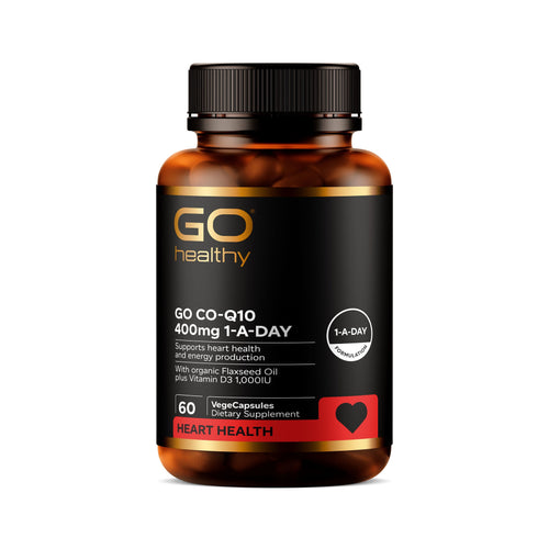 GO Healthy Go Co-Q10 400mg 1-A-Day