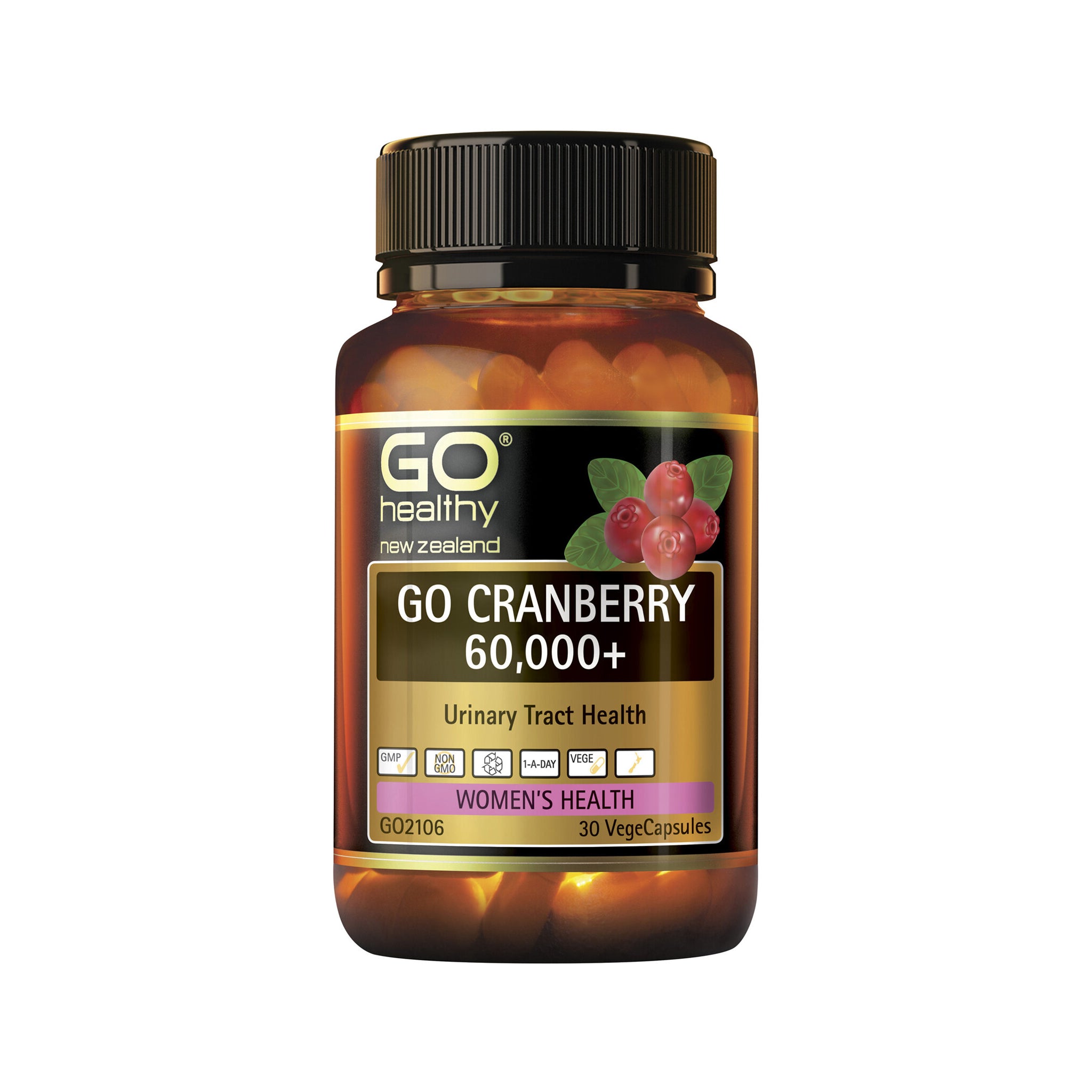 GO Healthy Go Cranberry 60,000+