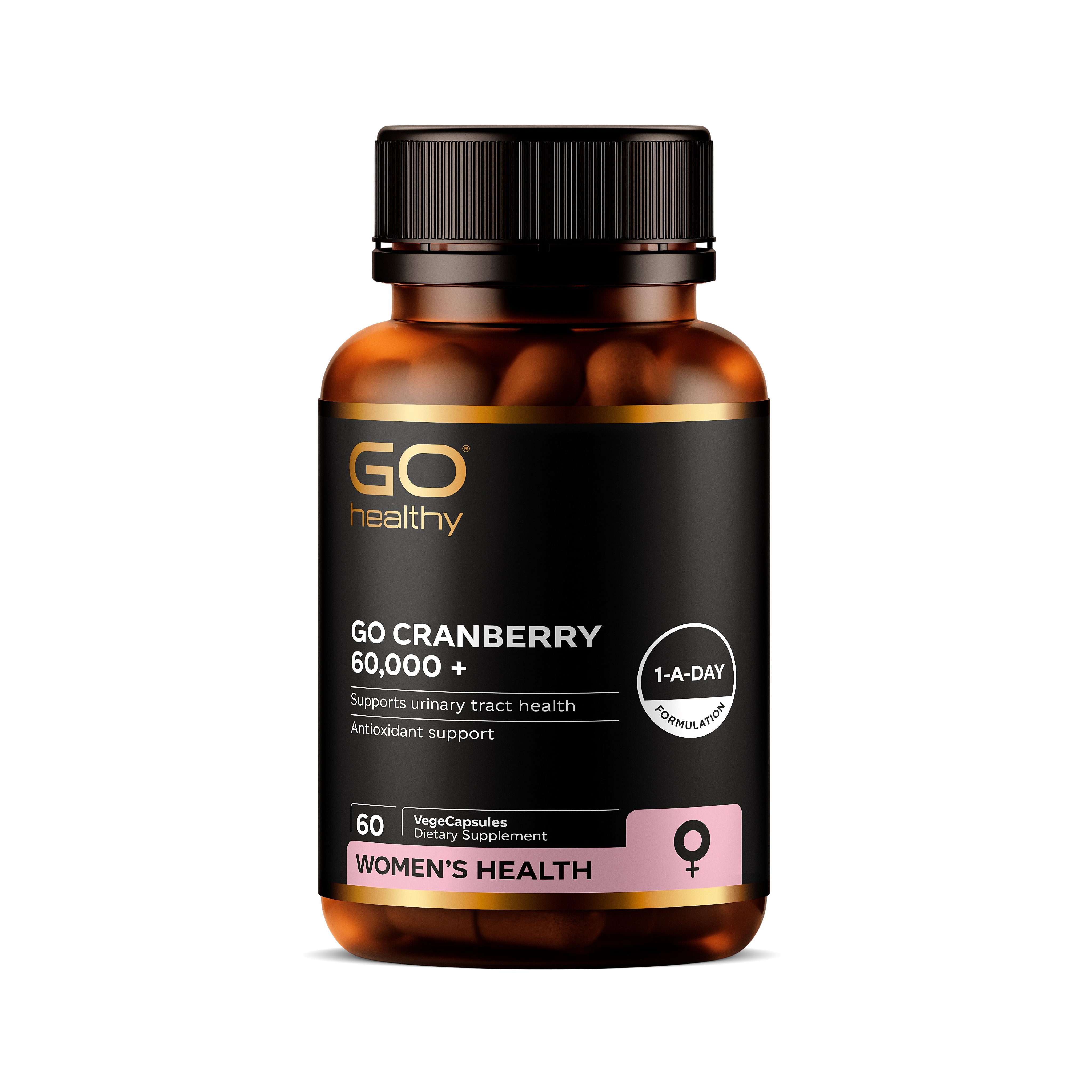 GO Healthy Go Cranberry 60,000+