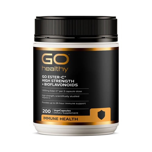 GO Healthy Go Ester-C High Strength + Bioflavonoids