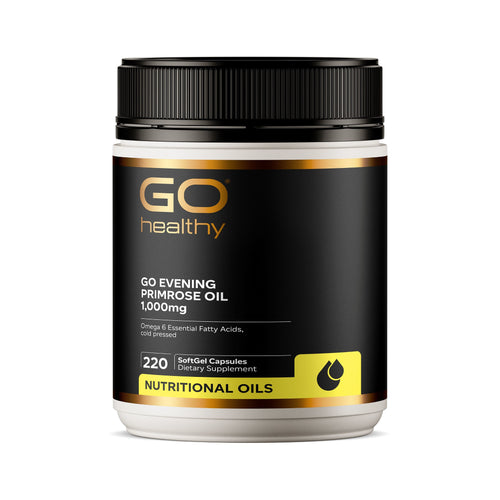 GO Healthy Go Evening Primrose Oil 1,000mg