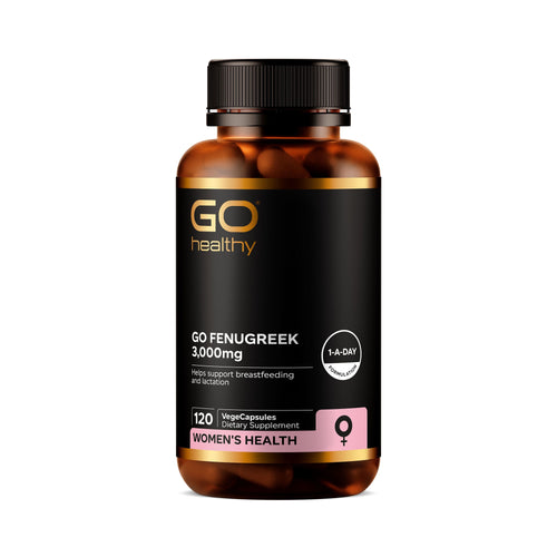 GO Healthy Go Fenugreek 3,000mg