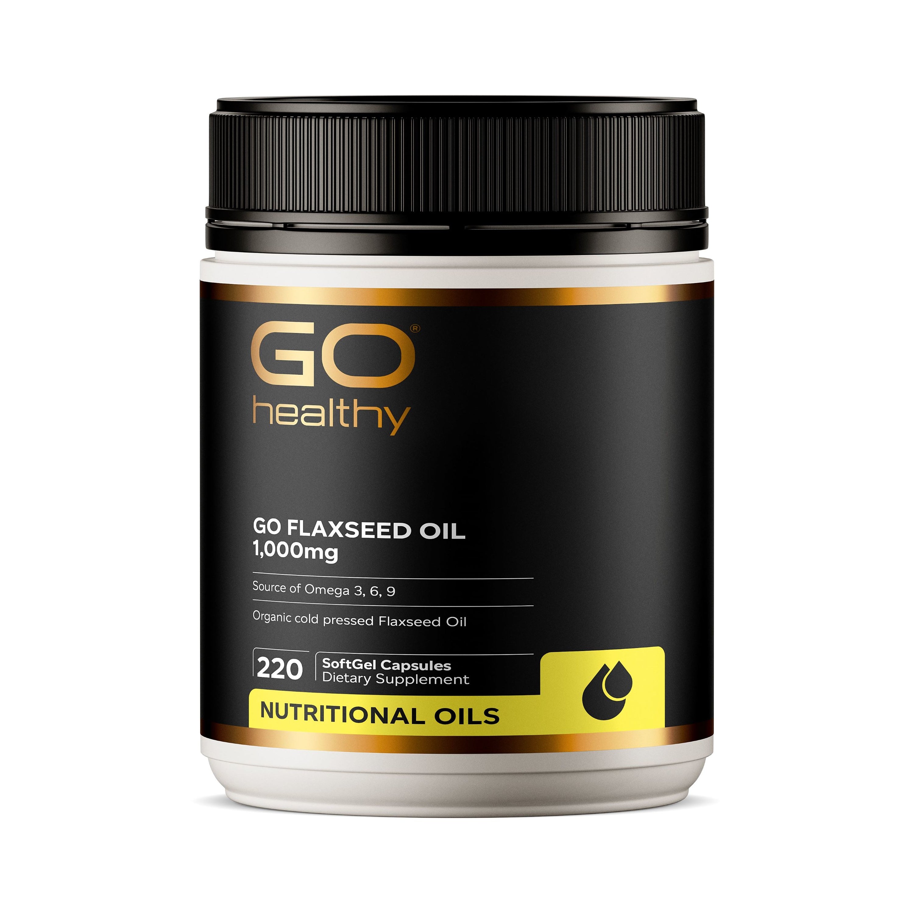 GO Healthy Go Flaxseed Oil 1,000mg