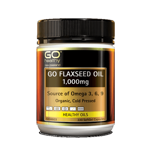 GO Healthy Go Flaxseed Oil 1,000mg