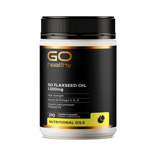 GO Healthy Go Flaxseed Oil 1,500mg