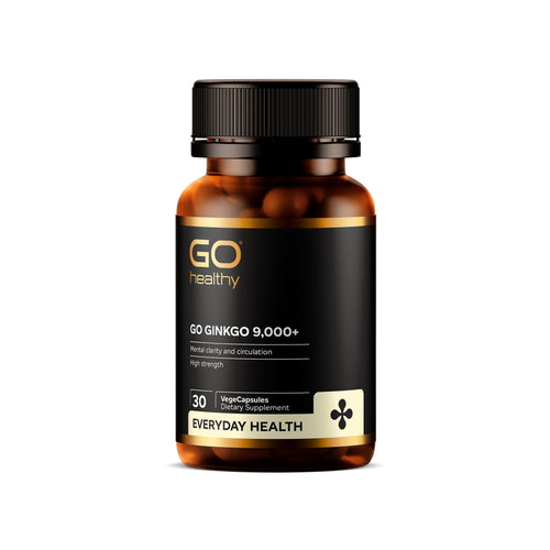 GO Healthy Go Ginkgo 9,000+