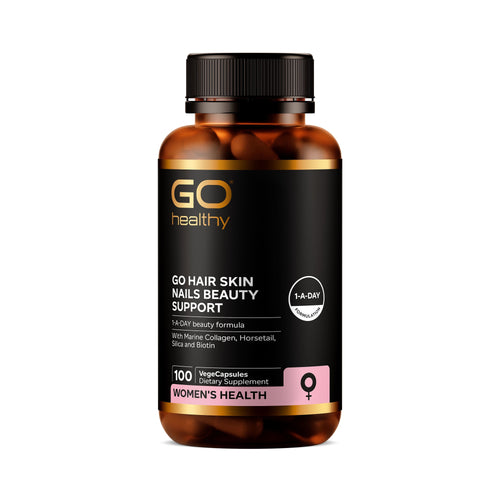 GO Healthy Go Hair Skin Nails Beauty Support