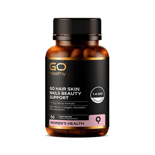 GO Healthy Go Hair Skin Nails Beauty Support