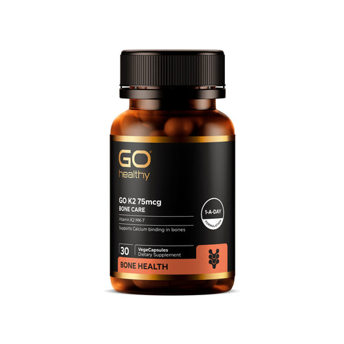 GO Healthy Go K2 75mcg Bone Care