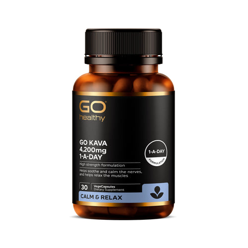 GO Healthy Go Kava 4,200mg 1-A-Day