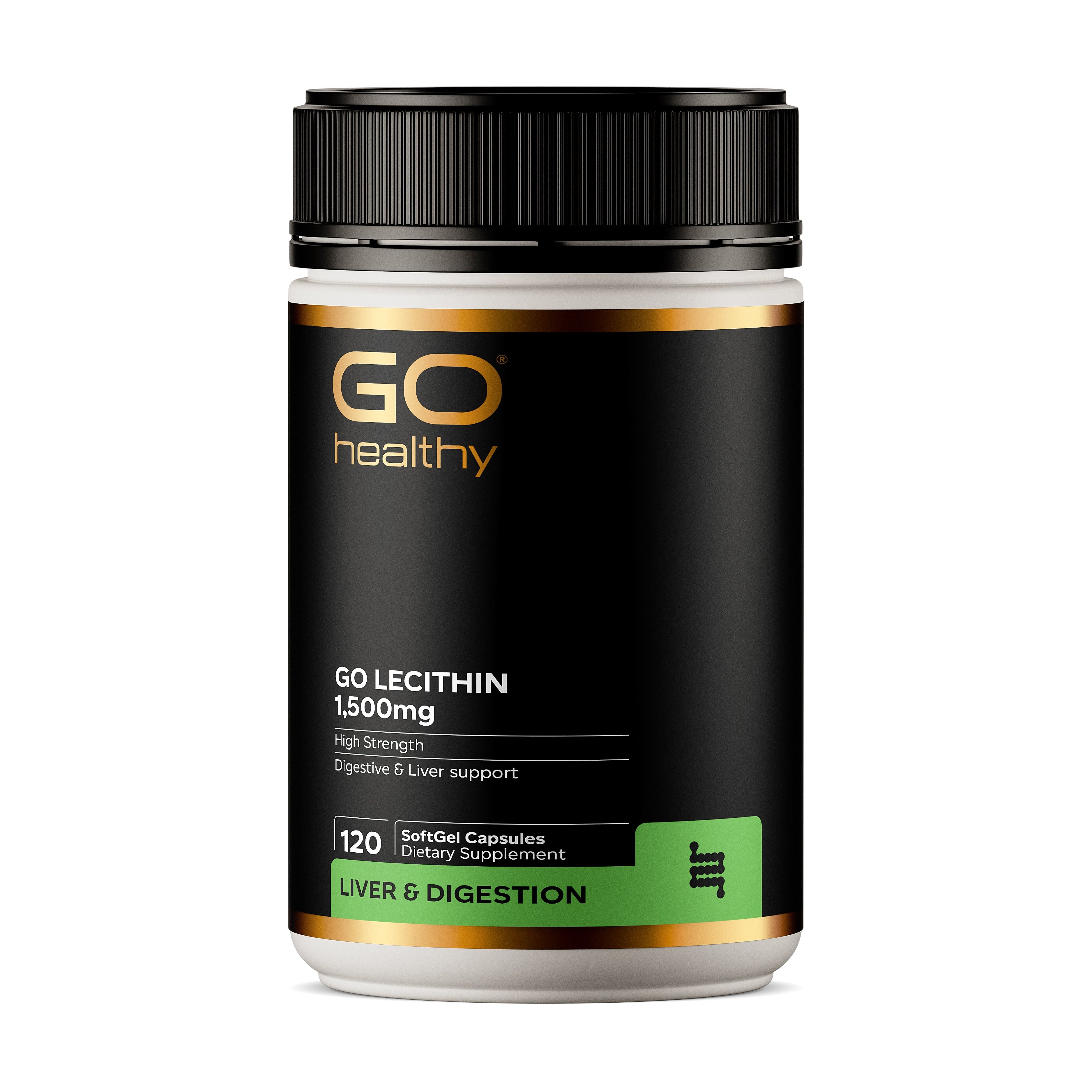 GO Healthy Go Lecithin 1,500mg