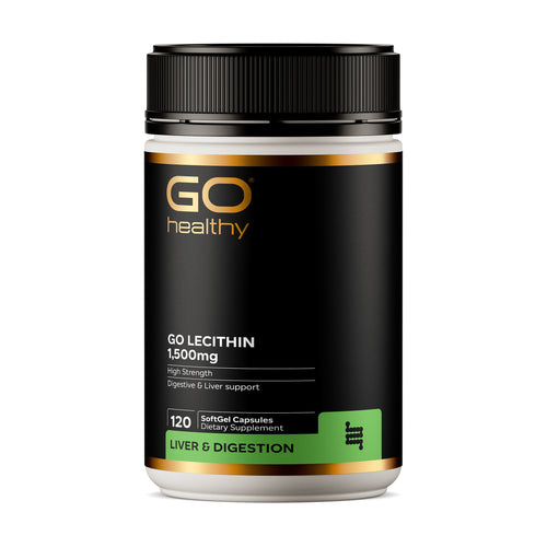 GO Healthy Go Lecithin 1,500mg