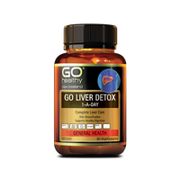 GO Healthy Go Liver Detox 1-A-DAY