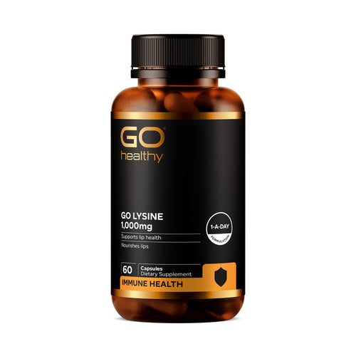 GO Healthy Go Lysine 1,000mg