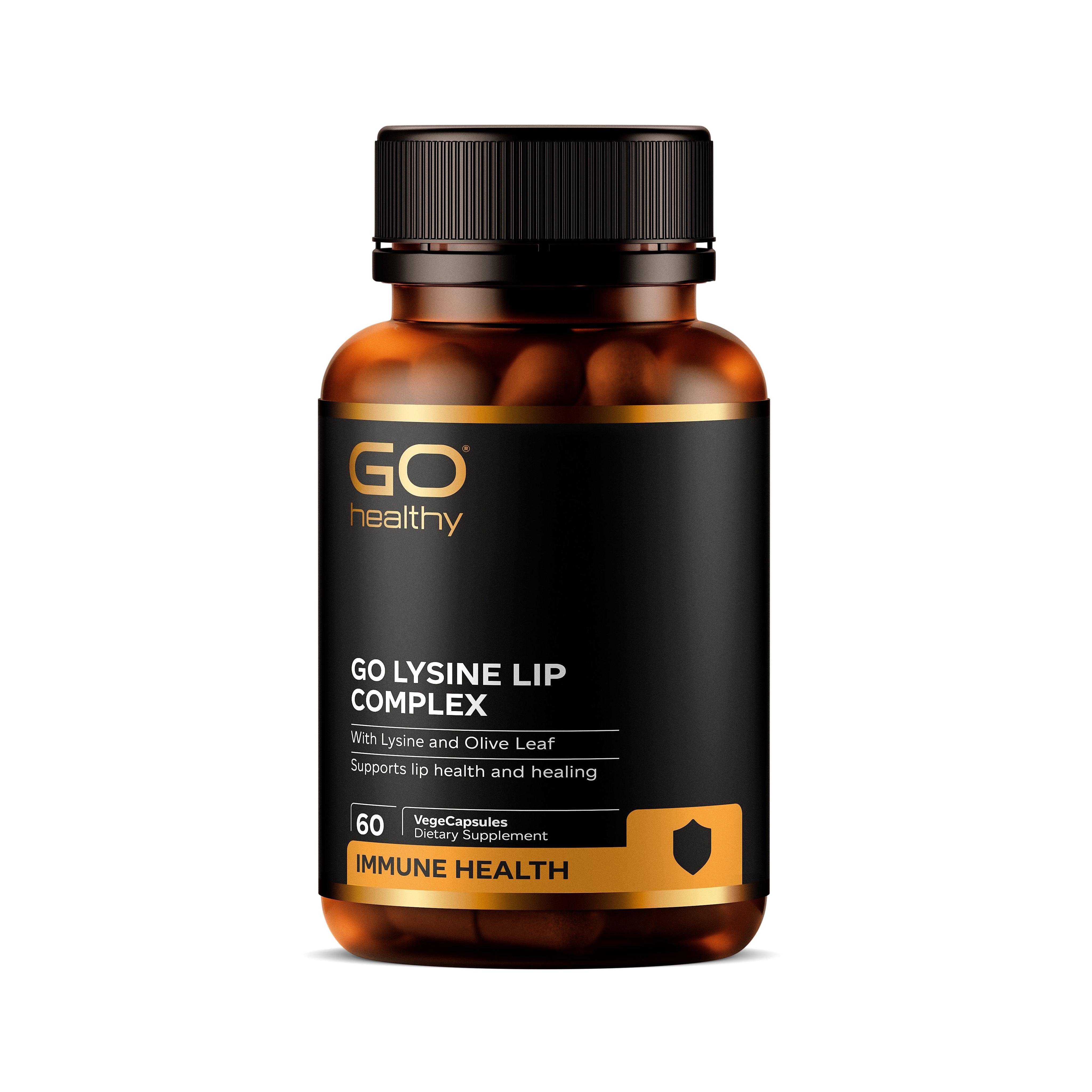 GO Healthy Go Lysine Lip Complex