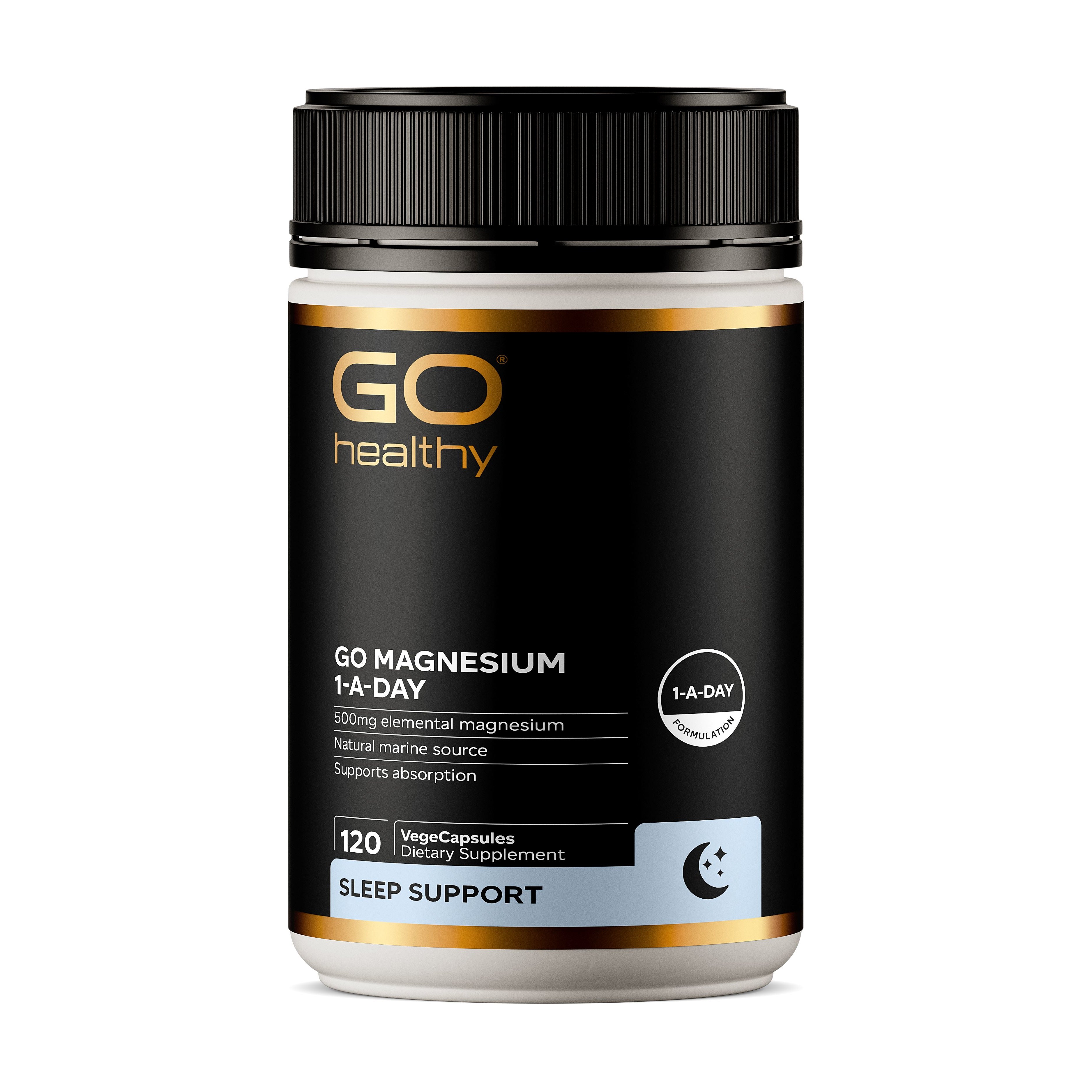 GO Healthy Go Magnesium 1-A-Day